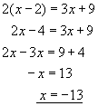 equations eg#1