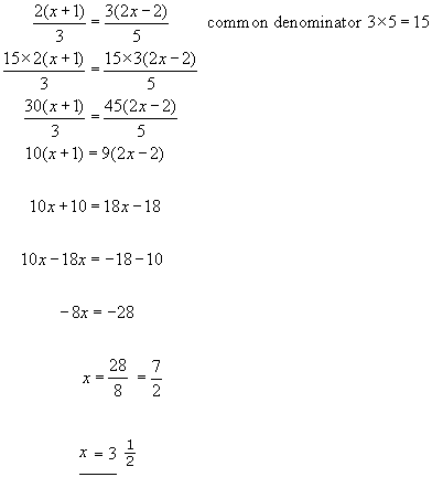 equation eg. #3