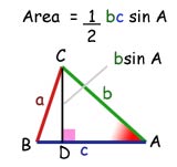 area triangle #2