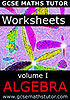 Worksheets - Volume 1 - Algebra
