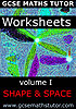 worksheets vol 1 - shape & space