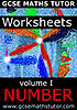 Worksheets - Volume 1 - Number